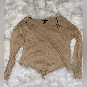 long sleeve shirt/forever 21